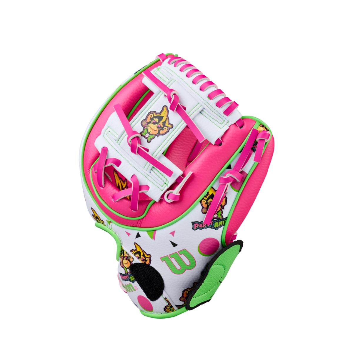Wilson A200 A200 EZ Catch Party Animals 10" T-Ball Glove-2