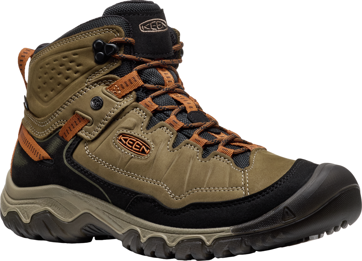 KEEN Men's Targhee IV Waterproof Hiking Boot-2