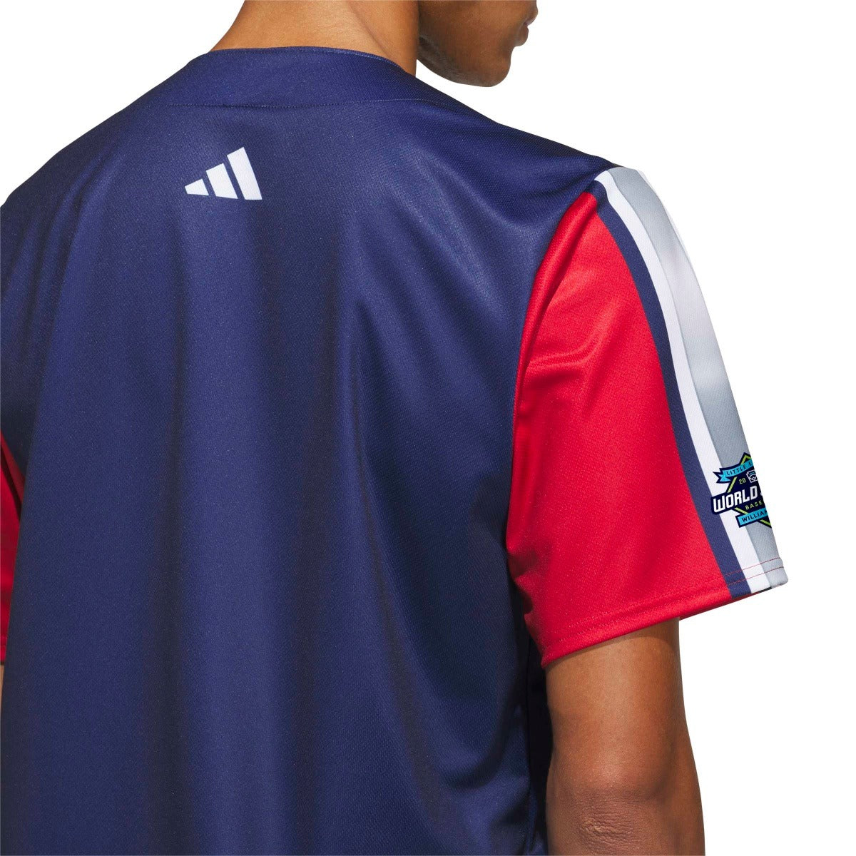 adidas Men's Mid Atlantic Little League World Series Replica Jersey-7