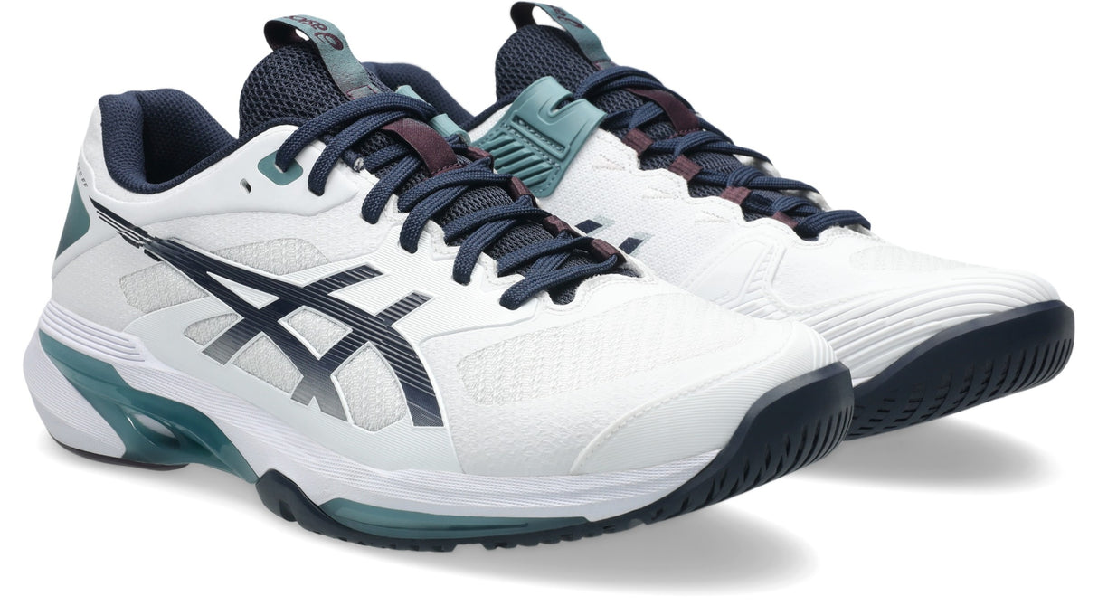 Asics Men's Solution Speed FF 4 Tennis Shoes-5