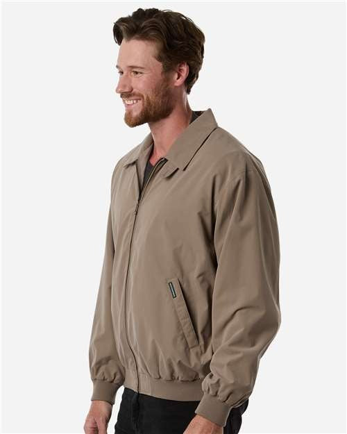 Weatherproof Men's Microfiber Bomber Jacket-4