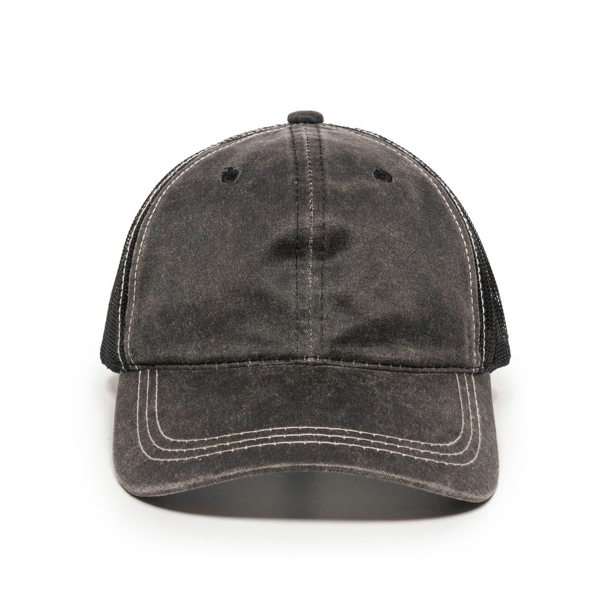 Outdoor Cap 610M Weathered Mesh-Back Cap-3