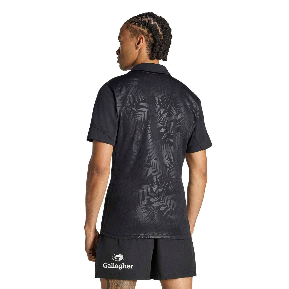 adidas Men's All Blacks Performance Jersey-2