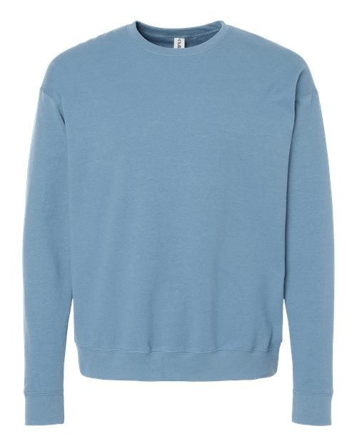 Tultex Men's Fleece Crewneck Sweatshirt-1