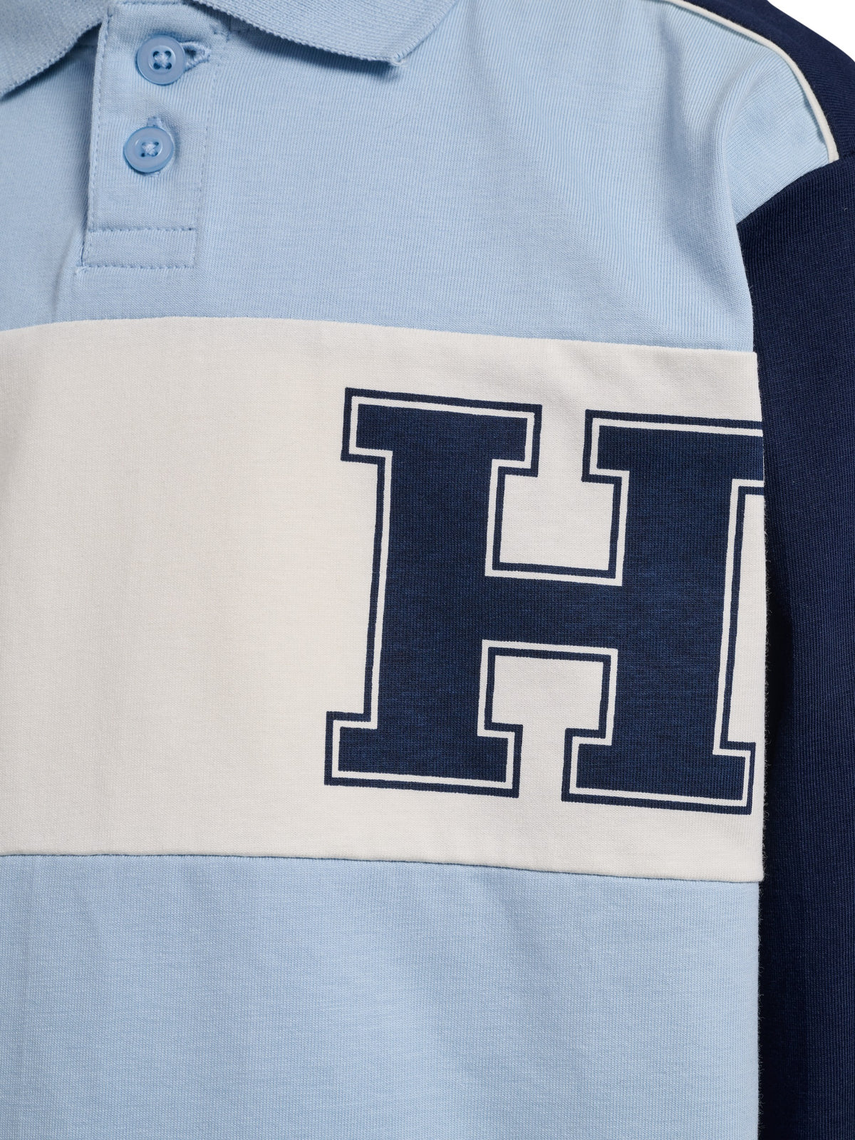 hummel Youth Robin Jersey Long Sleeve Polo-3