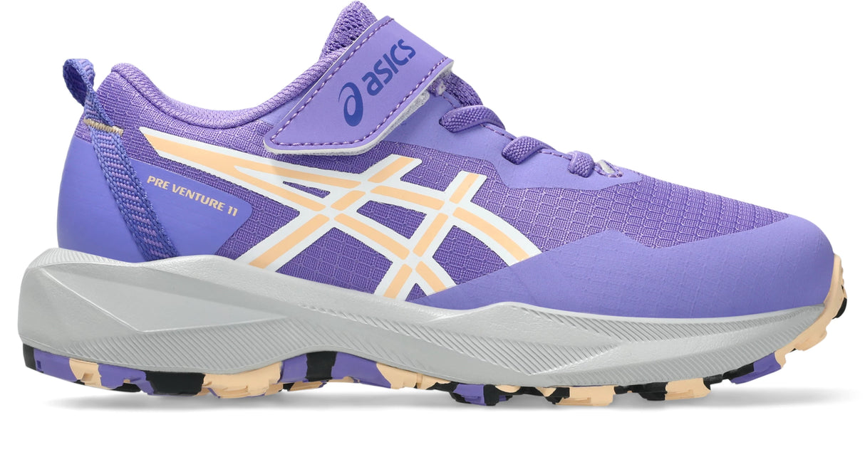 Asics Youth Pre Venture 11 Pre School Trail Running Shoes-1