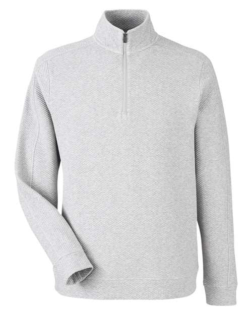 North End Men's Spirit Textured Quarter-Zip Pullover-1