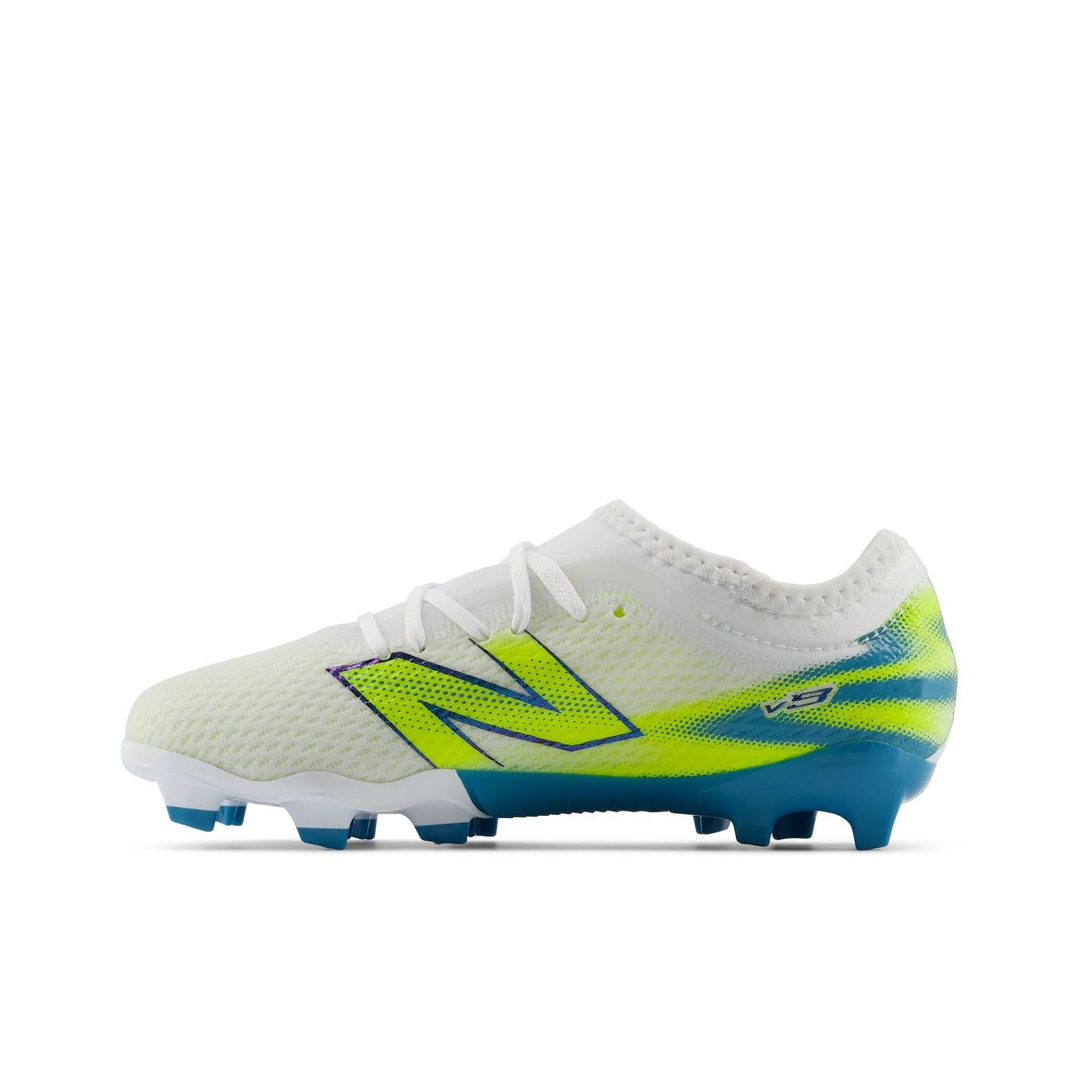 New Balance Youth Furon Team Firm Ground V9 Soccer Cleats-2