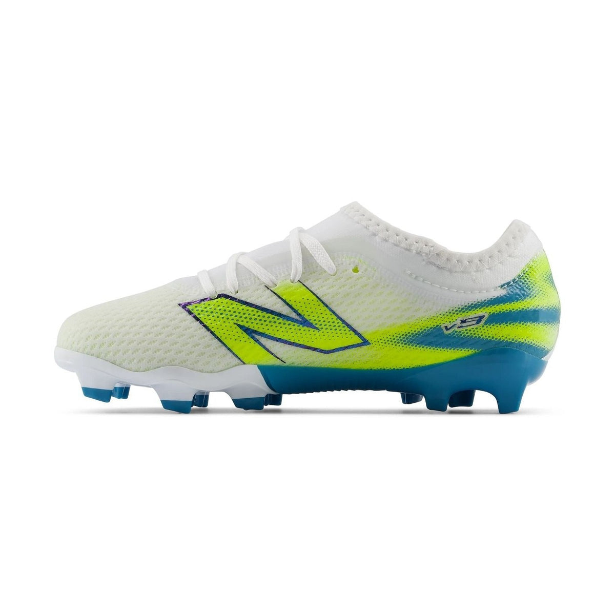 New Balance Youth Furon Team Firm Ground V9 Soccer Cleats-2