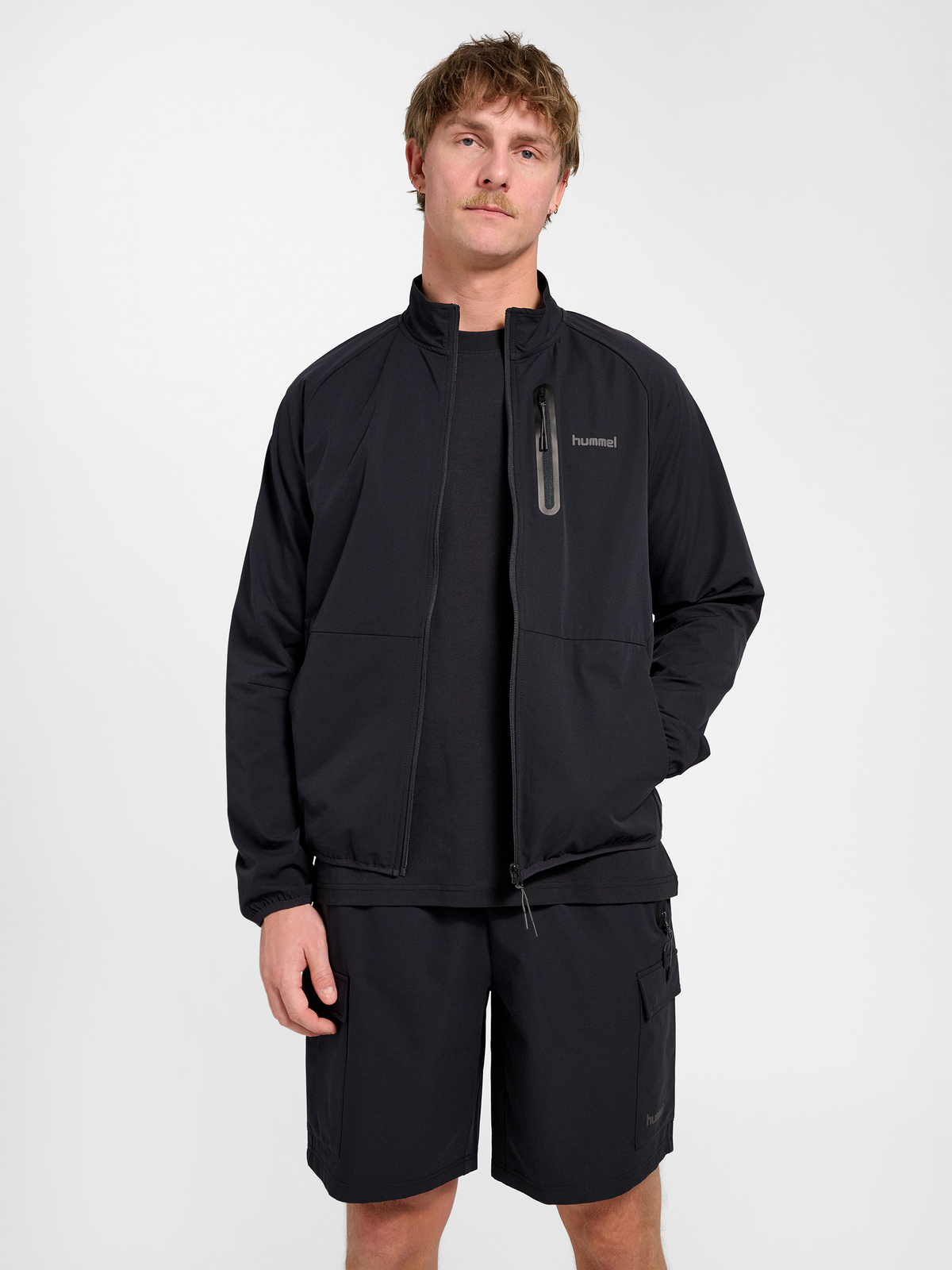 hummel Men's Tech Jacket-5