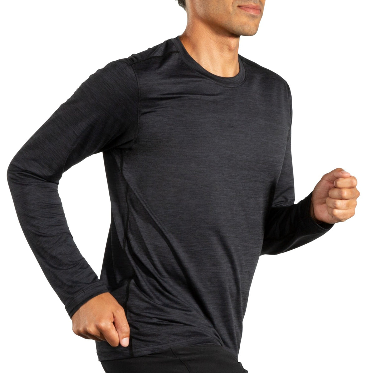 Brooks Men's Luxe Long Sleeve Top-3