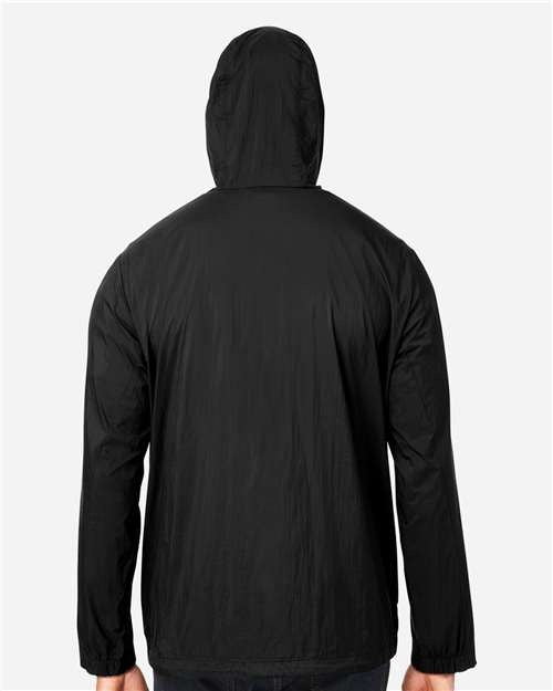 North End Men's Aura Lightweight Packable Anorak-5