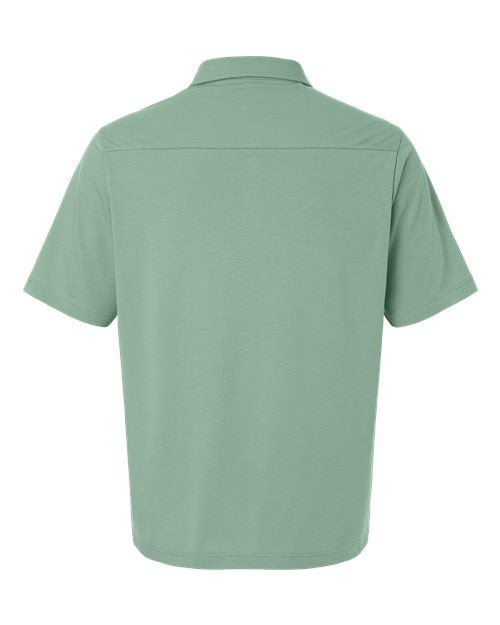 Devon & Jones Men's Seaton Pebble Textured Polo-2
