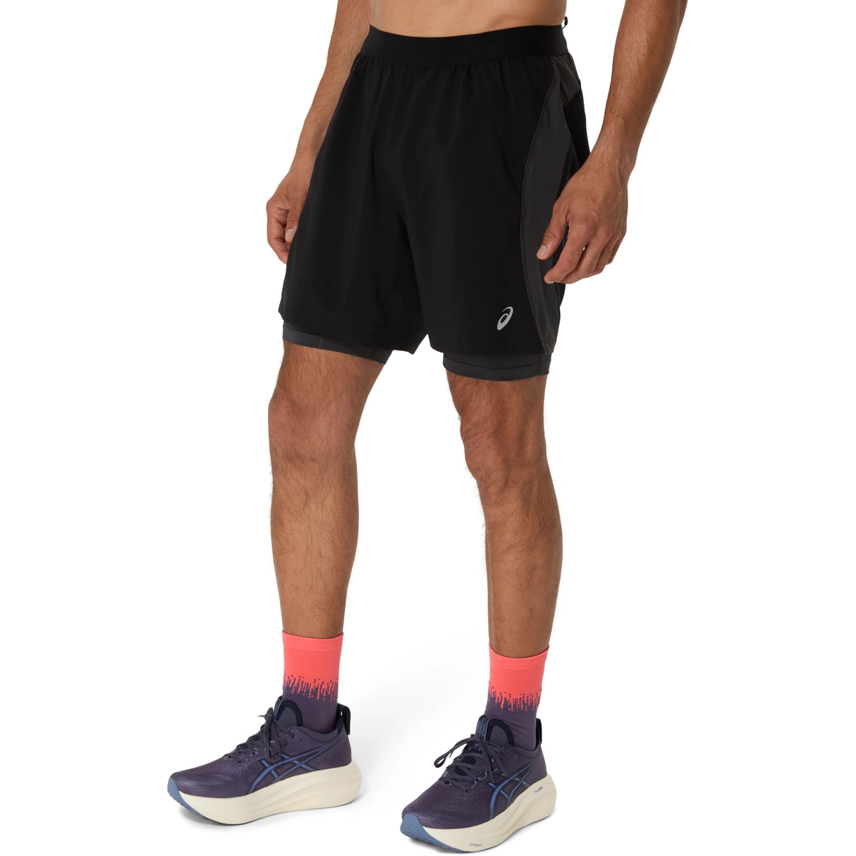 Asics Men's Road 2-N-1 7-Inch Shorts-3