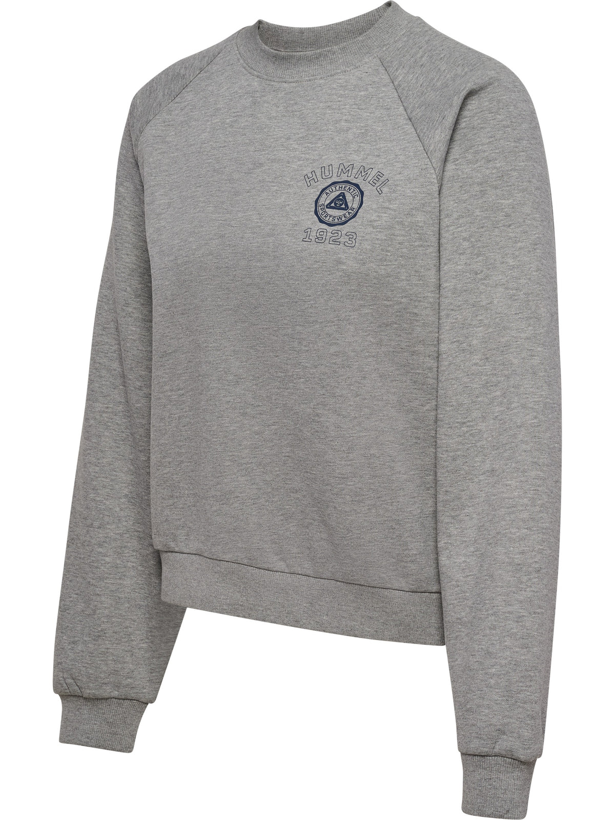 hummel Women's Keeper Boxy Graphic Crewneck-1