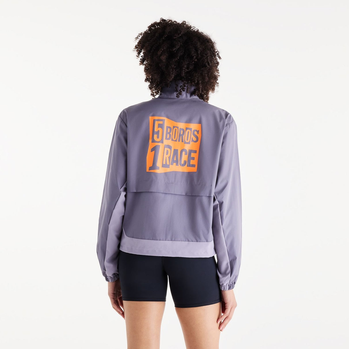 New Balance Women's NYC Marathon Fast Days Graphic Jacket-2