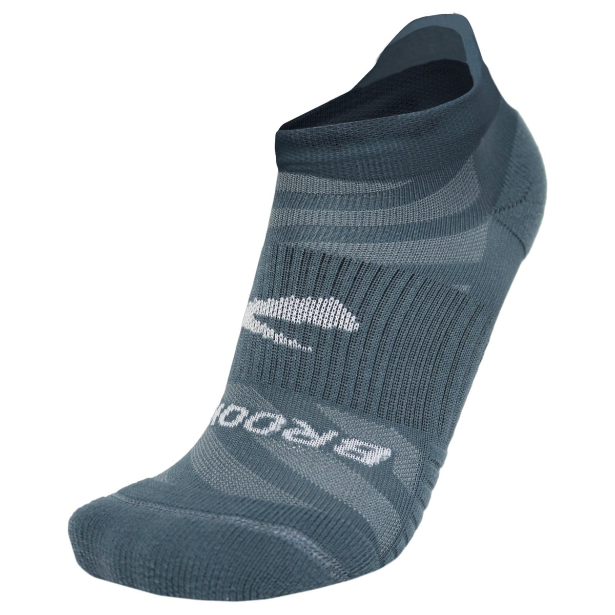 Brooks Ghost Lite No Show Socks 2-Pack-4