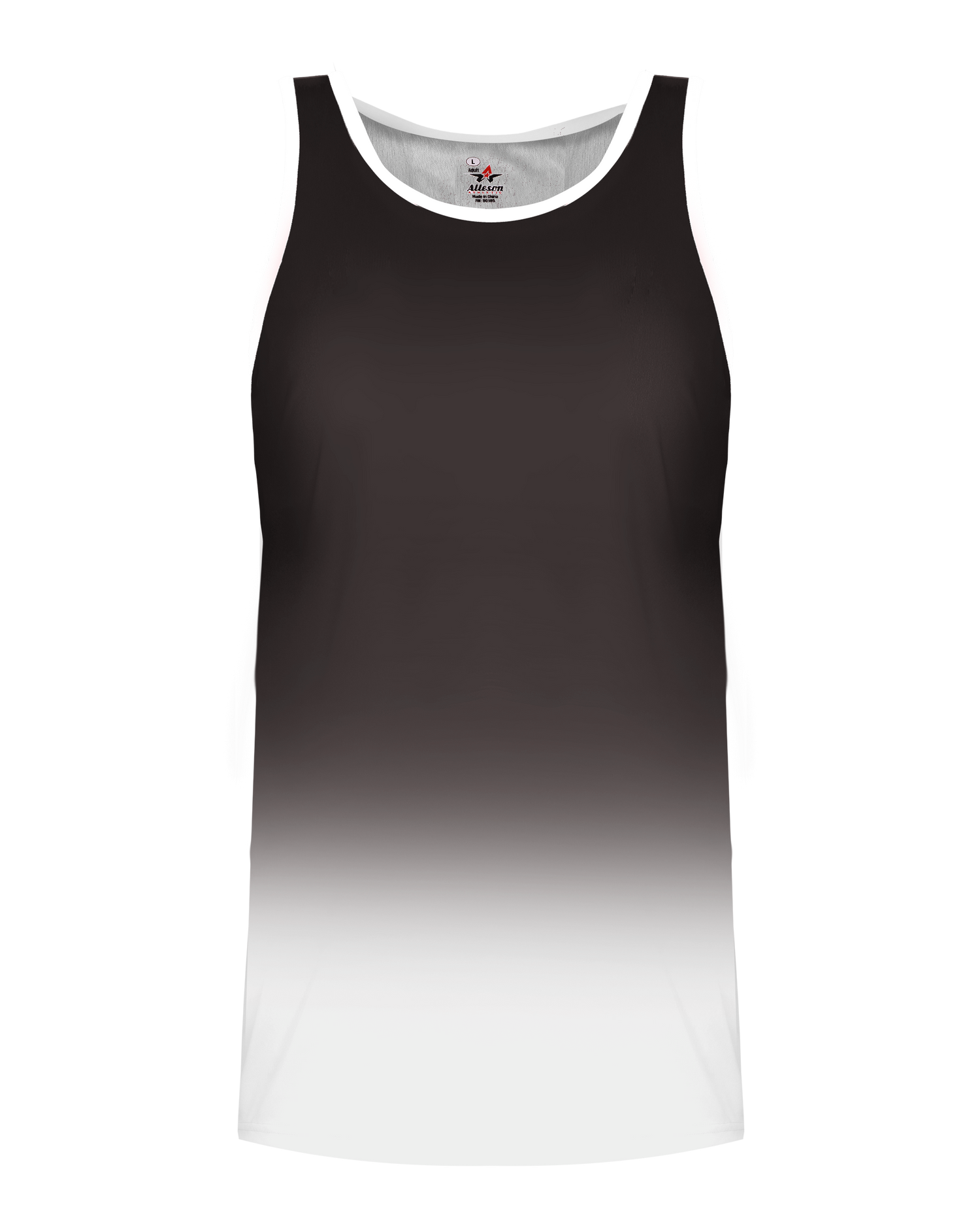 Alleson Women's OMBRE Track Singlet Track & Field Jerseys Adult