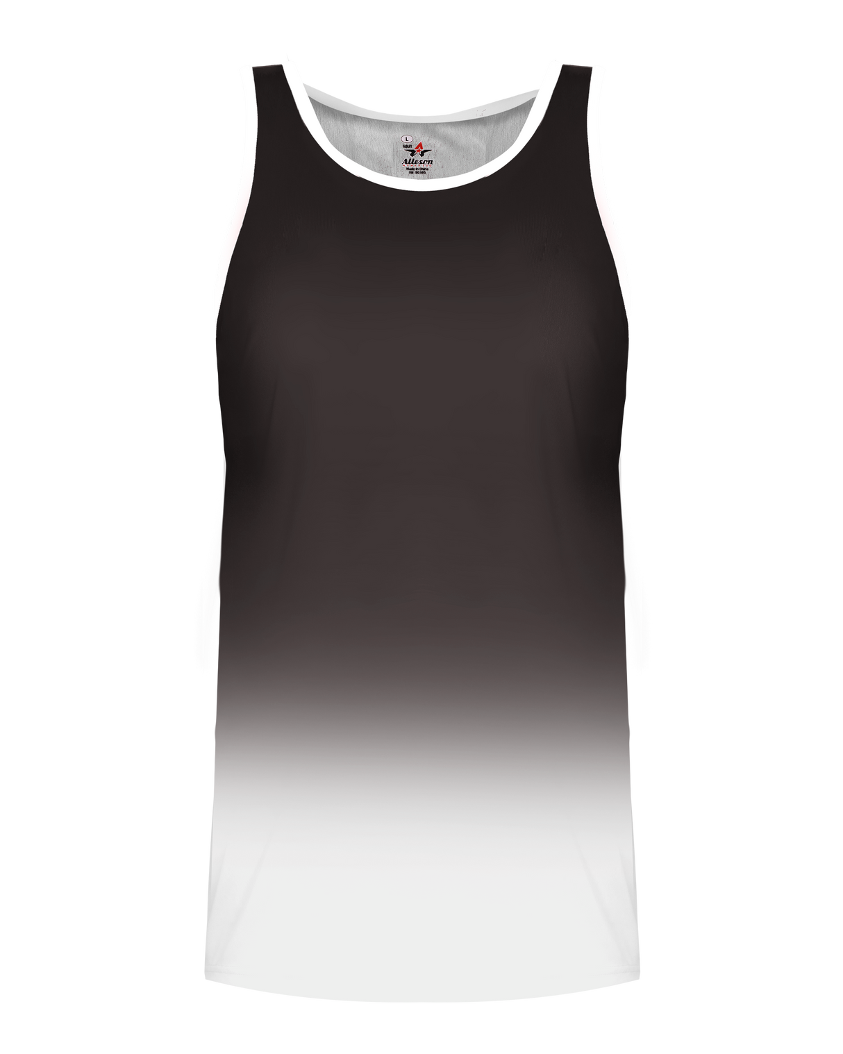 Alleson Women's OMBRE Track Singlet Track & Field Jerseys Adult