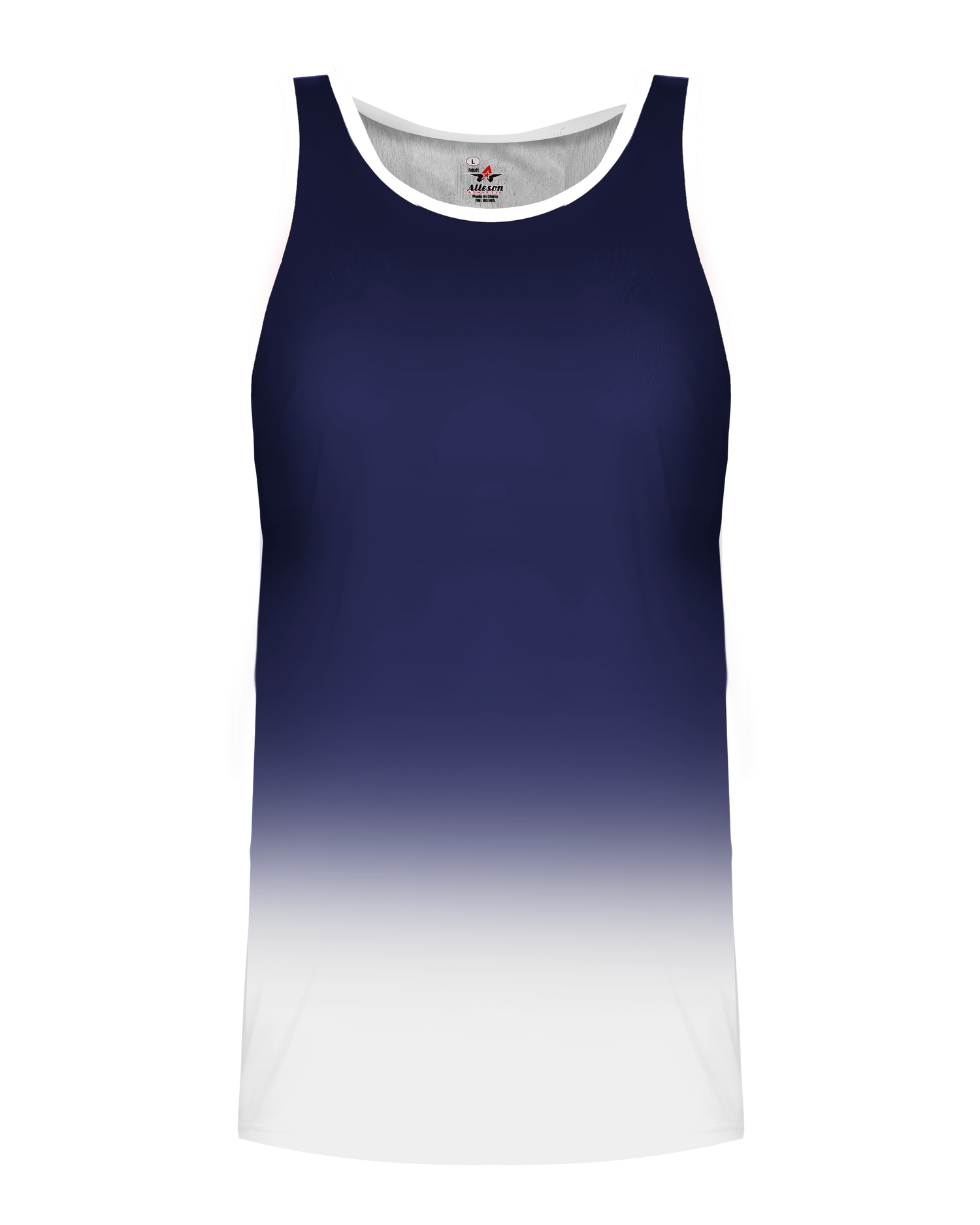 Alleson Women's OMBRE Track Singlet Track & Field Jerseys Adult