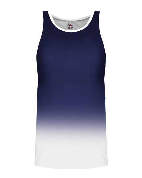 Alleson Women's OMBRE Track Singlet Track & Field Jerseys Adult