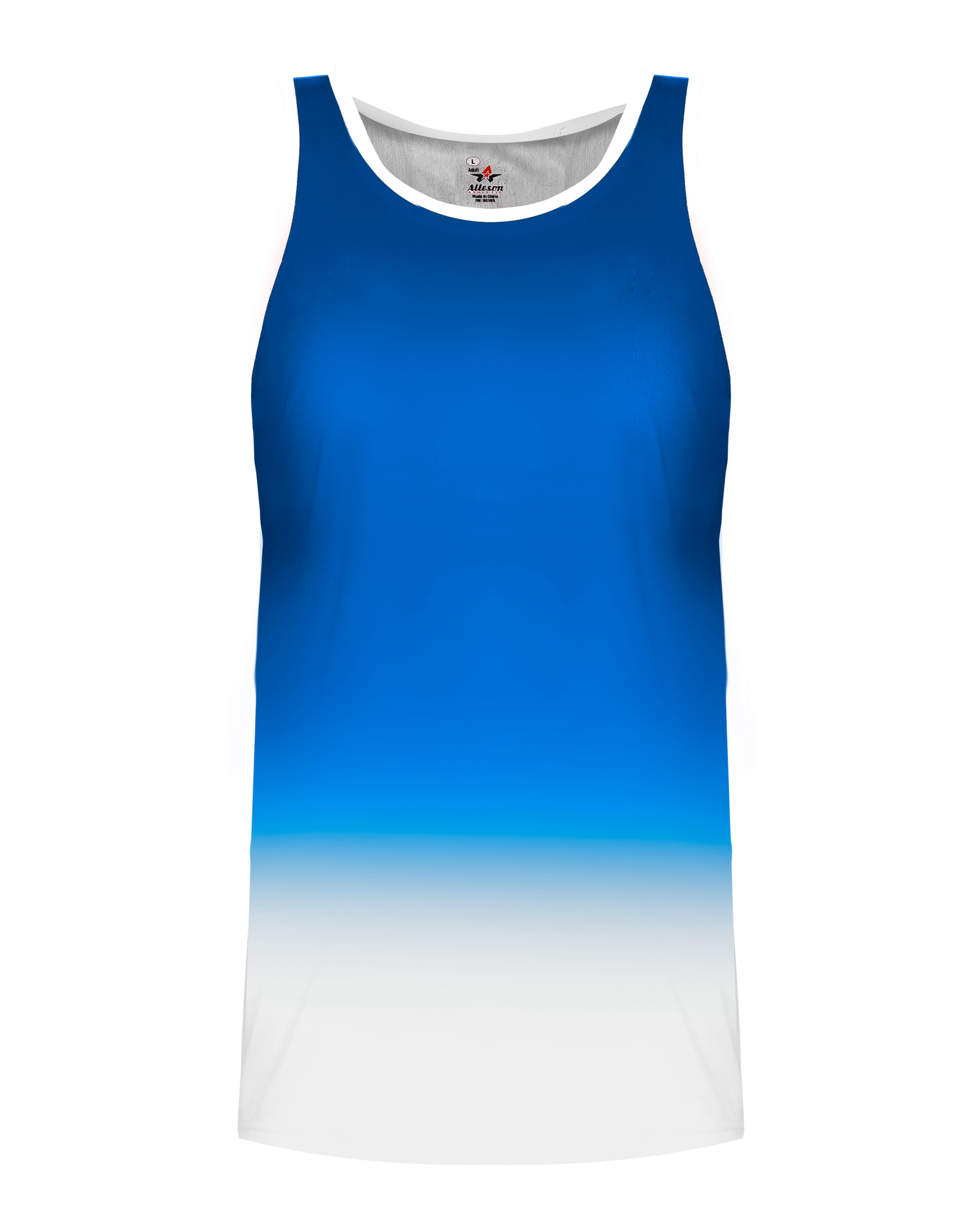 Alleson Women's OMBRE Track Singlet Track & Field Jerseys Adult