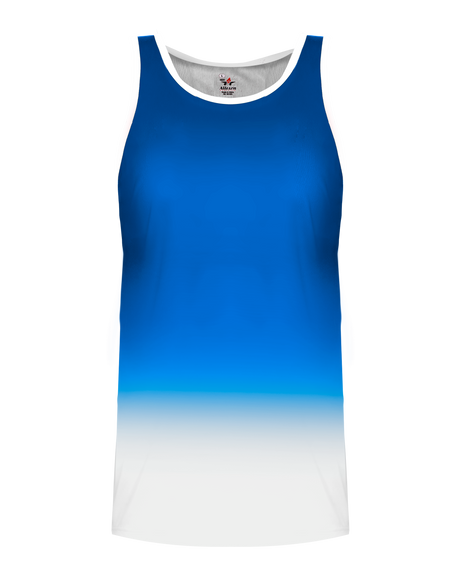 Alleson Women's OMBRE Track Singlet Track & Field Jerseys Adult