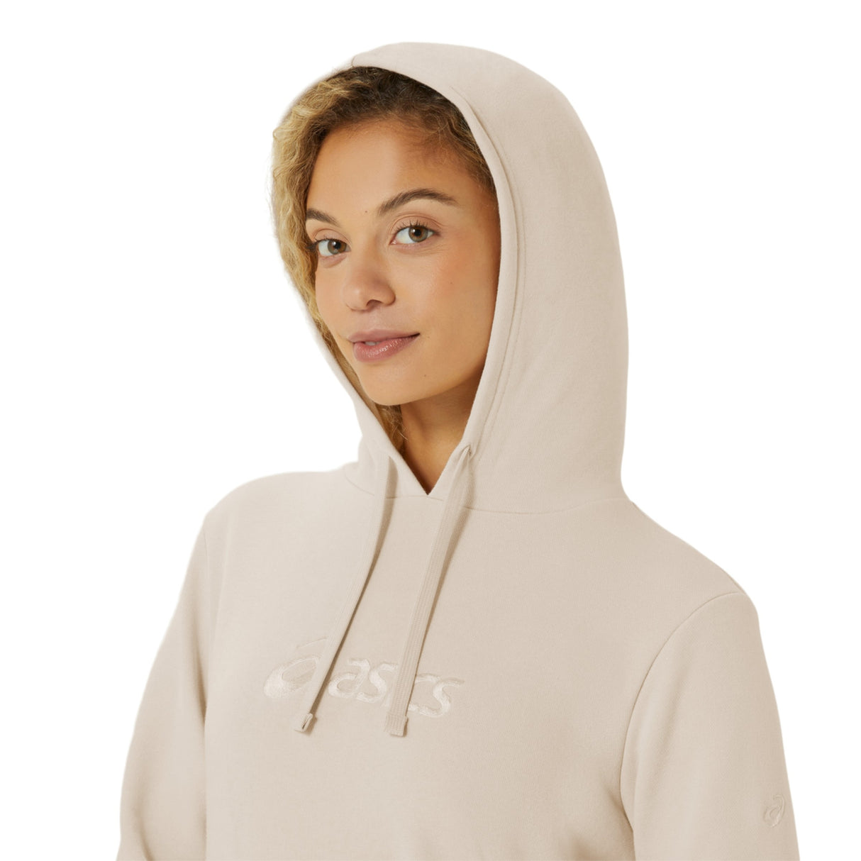 Asics Women's French Terry Pullover Hoodie-7