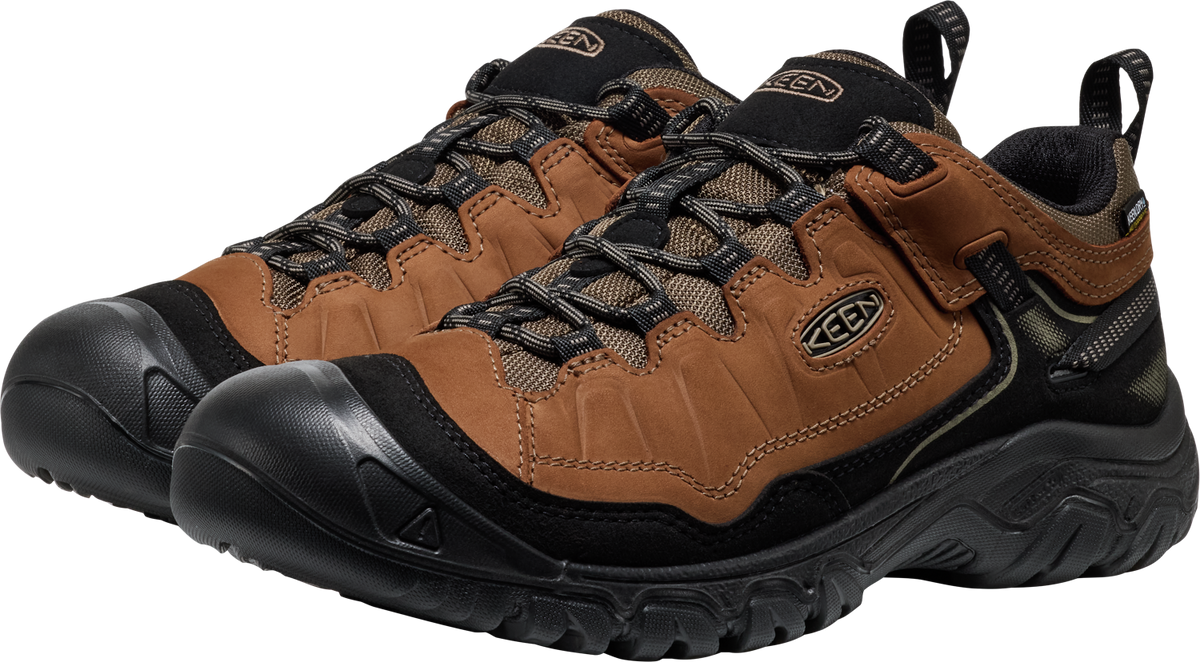 KEEN Men's Targhee IV Waterproof Hiking Shoe-3