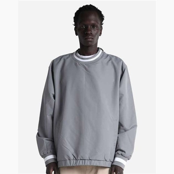 Shaka Wear Men's Crewneck Windbreaker-1