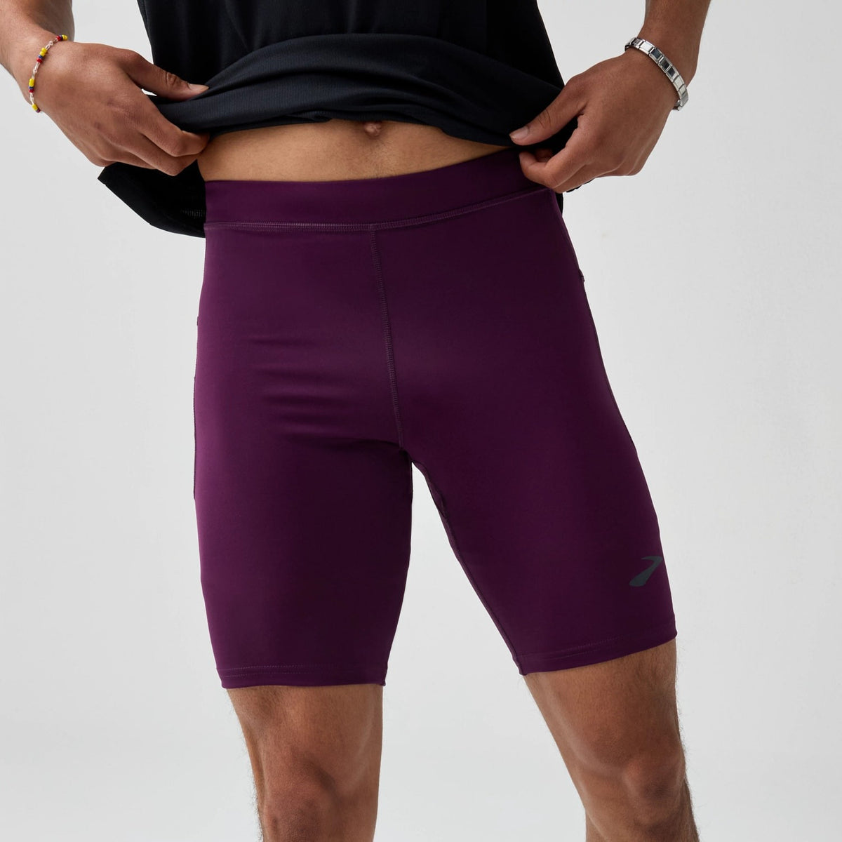 Brooks Men's Source 9" Short Tight-1