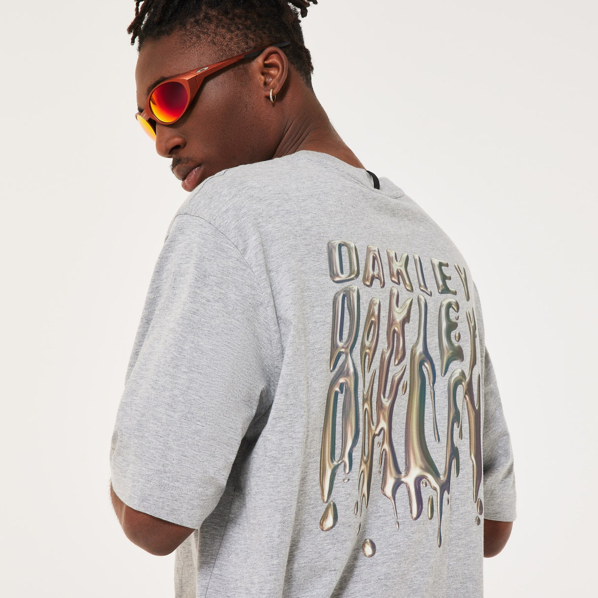Oakley Men's Stacked Metal Tee-6