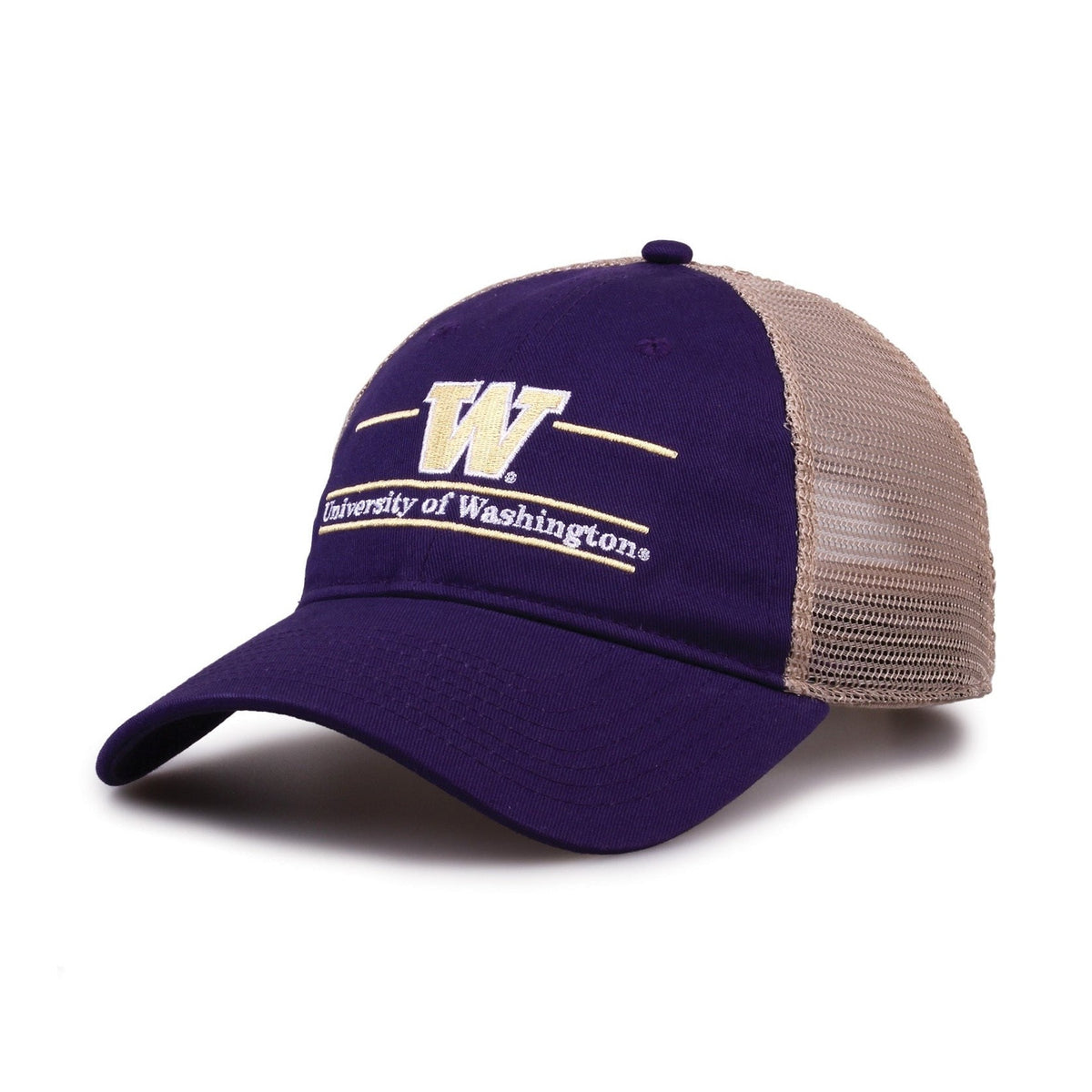 The Game Headwear Washington Split Bar Trucker Hat