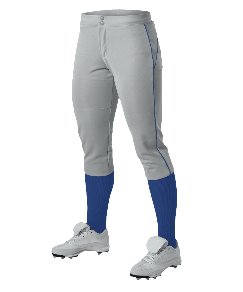 Alleson Girl's Belt Loop Fastpitch Pant Softball Pants & Shorts Youth