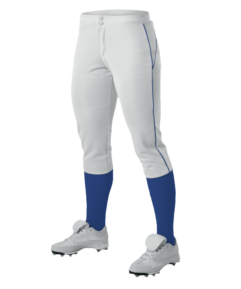 Alleson Girl's Belt Loop Fastpitch Pant Softball Pants & Shorts Youth