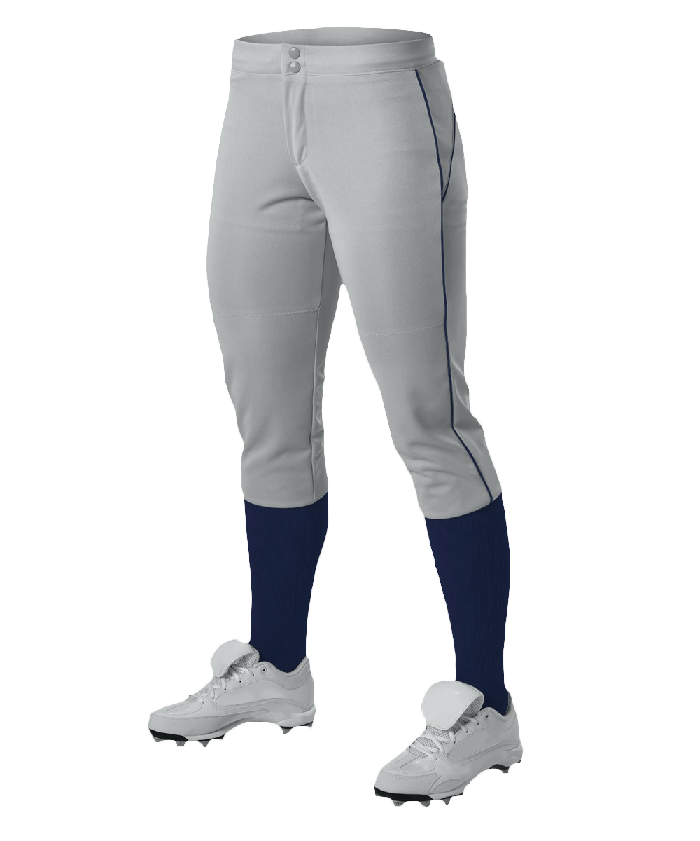 Alleson Girl's Belt Loop Fastpitch Pant Softball Pants & Shorts Youth