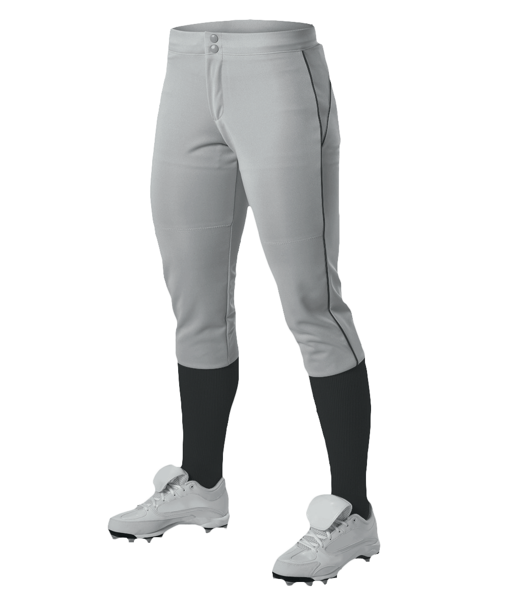 Alleson Girl's Belt Loop Fastpitch Pant Softball Pants & Shorts Youth