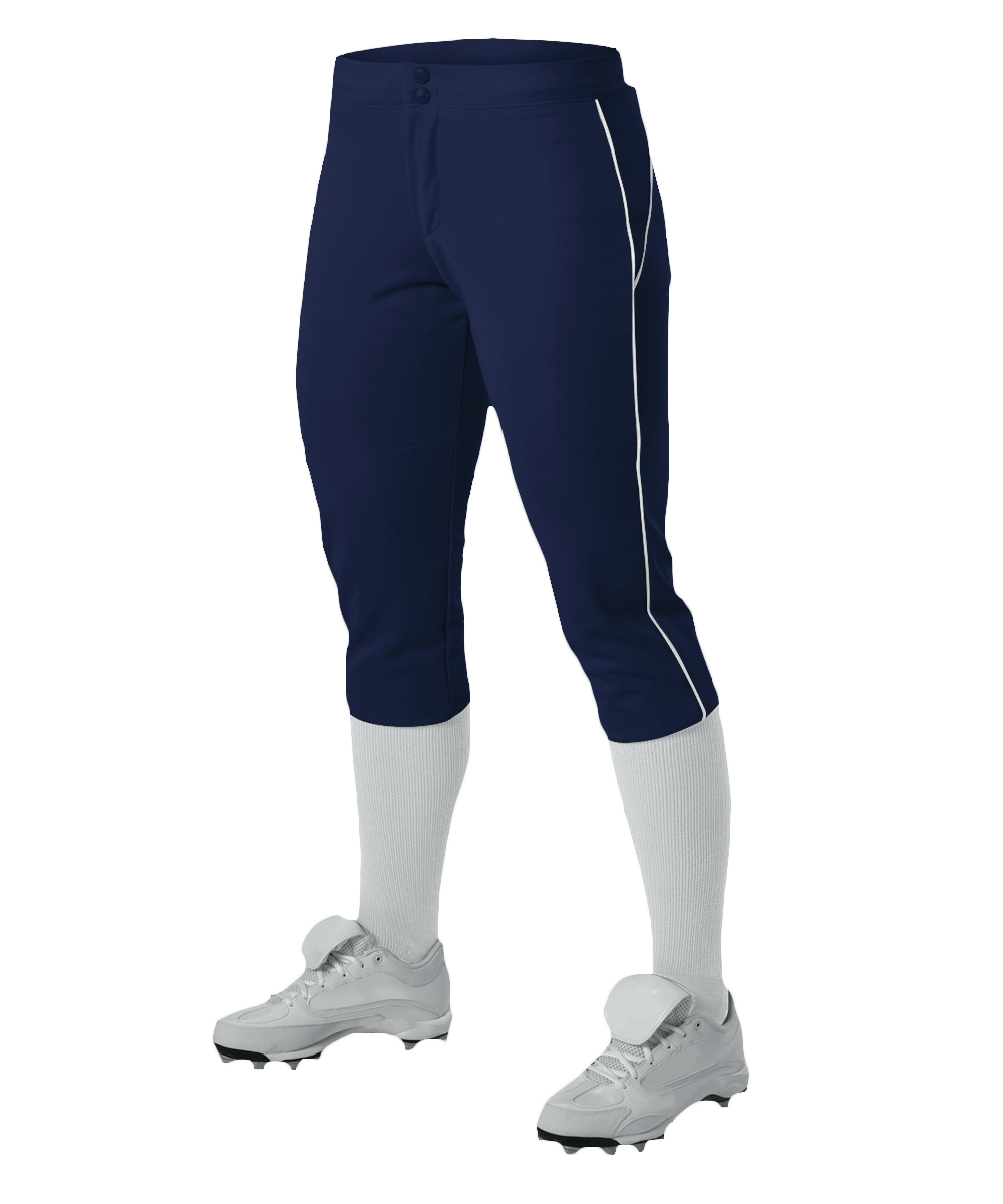 Alleson Girl's Belt Loop Fastpitch Pant Softball Pants & Shorts Youth