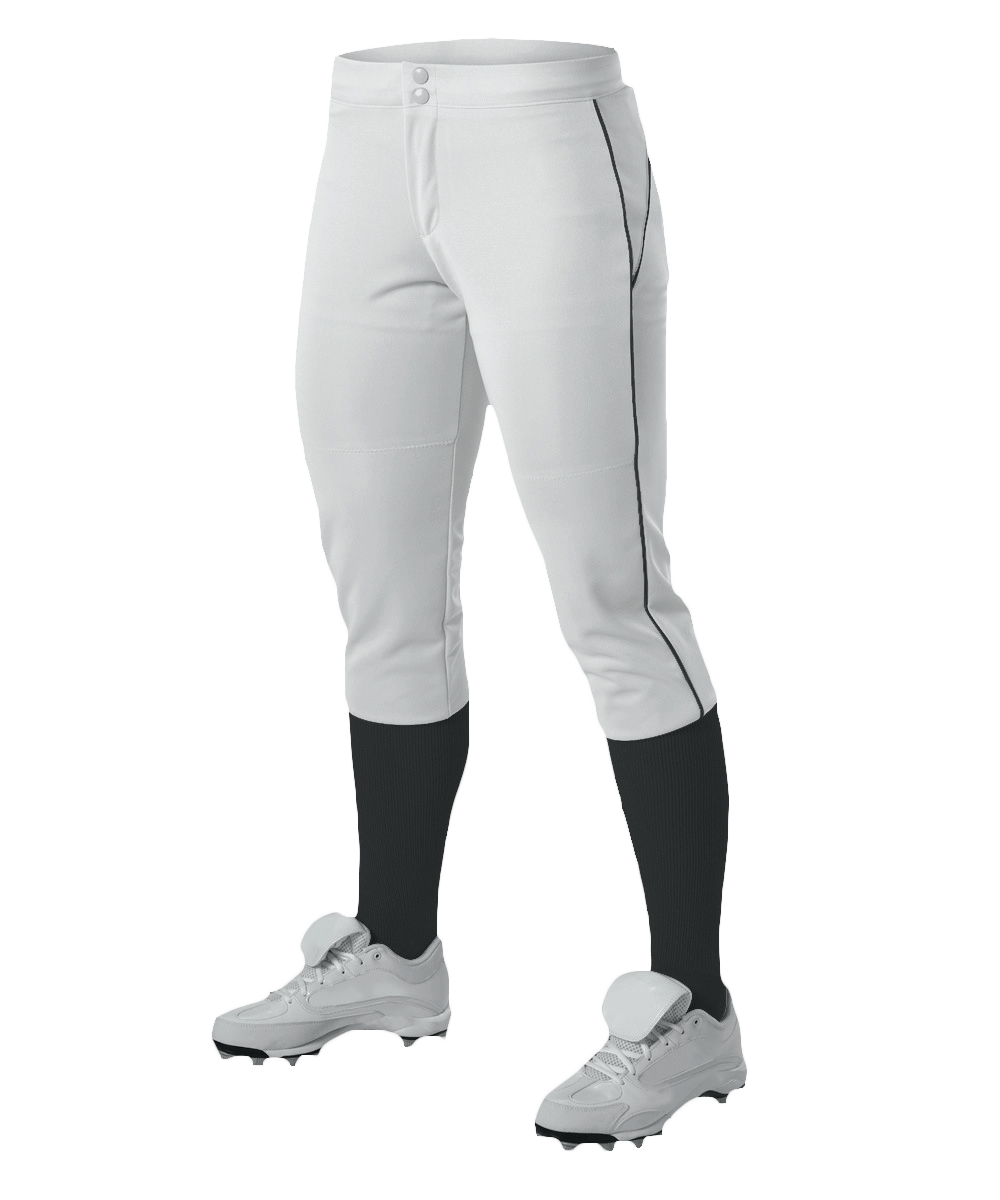 Alleson Girl's Belt Loop Fastpitch Pant Softball Pants & Shorts Youth