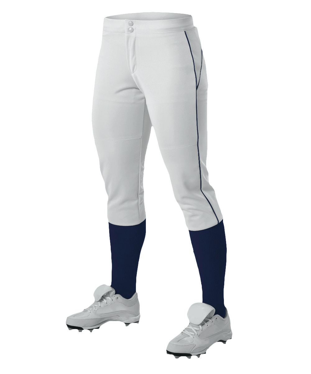 Alleson Girl's Belt Loop Fastpitch Pant Softball Pants & Shorts Youth