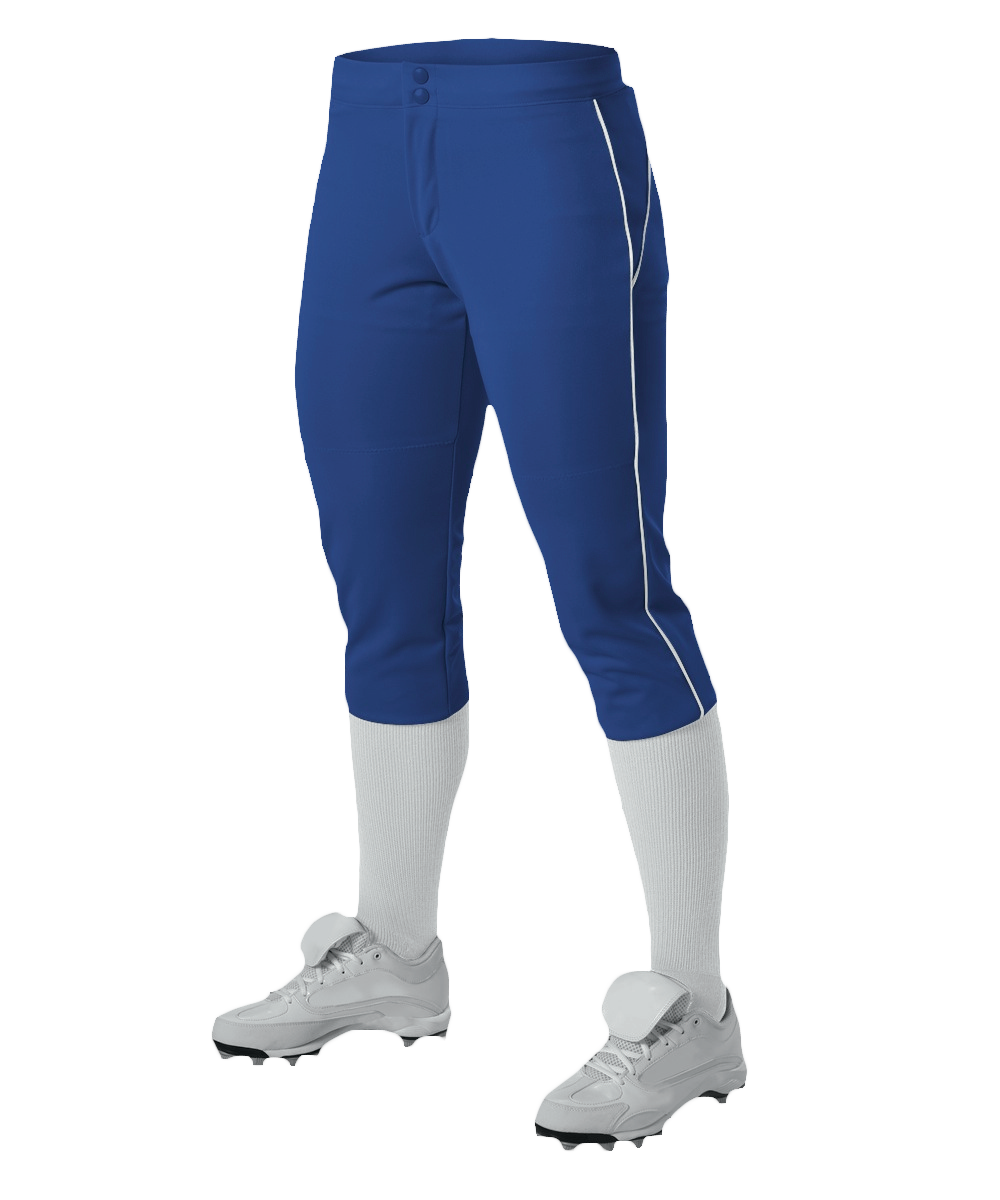 Alleson Girl's Belt Loop Fastpitch Pant Softball Pants & Shorts Youth