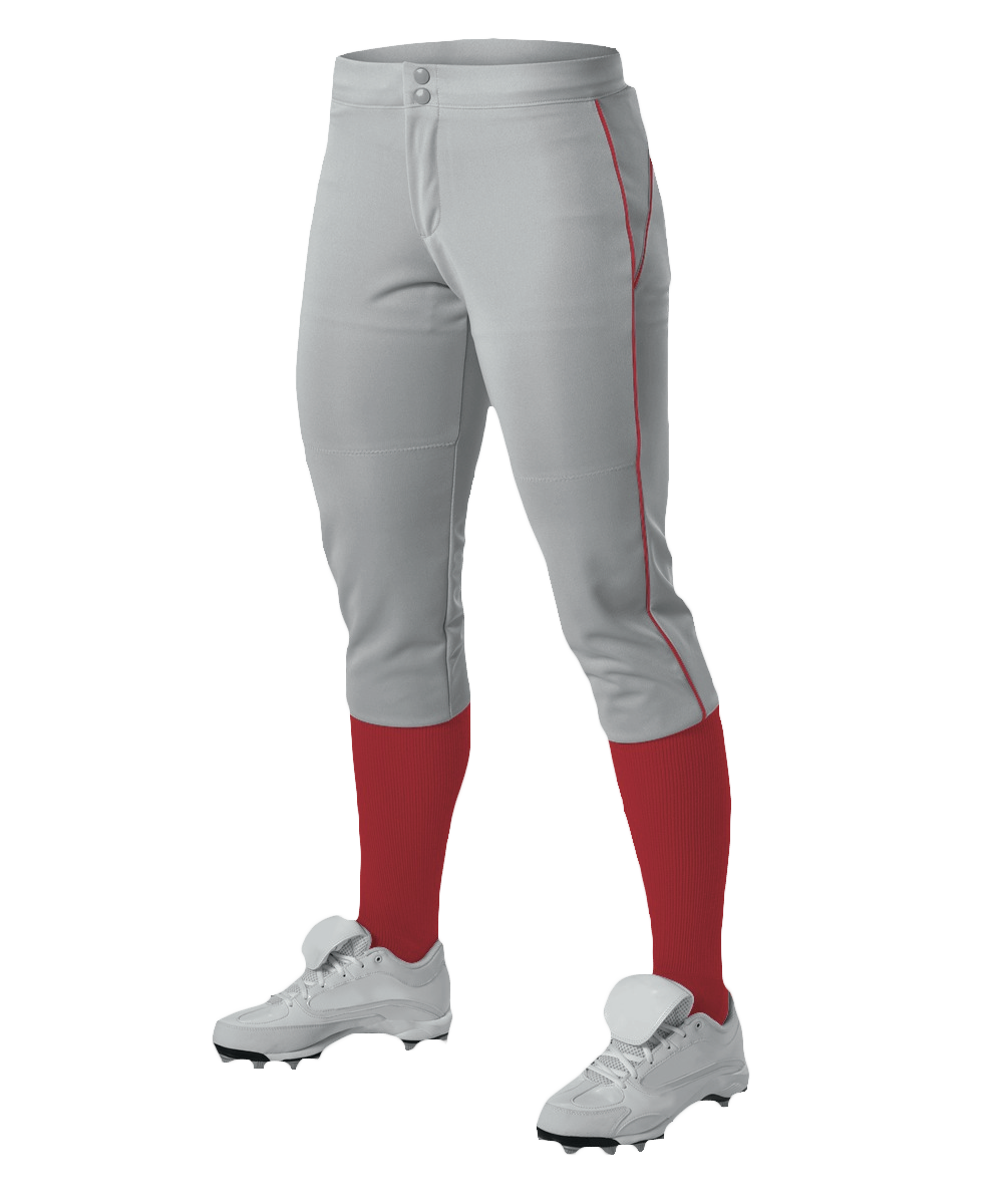 Alleson Girl's Belt Loop Fastpitch Pant Softball Pants & Shorts Youth