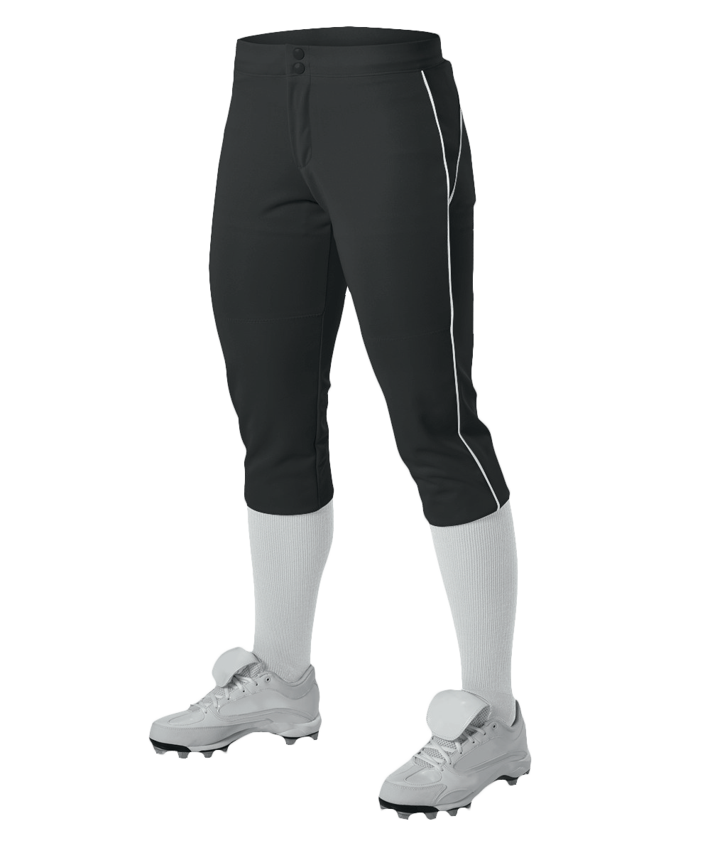 Alleson Girl's Belt Loop Fastpitch Pant Softball Pants & Shorts Youth