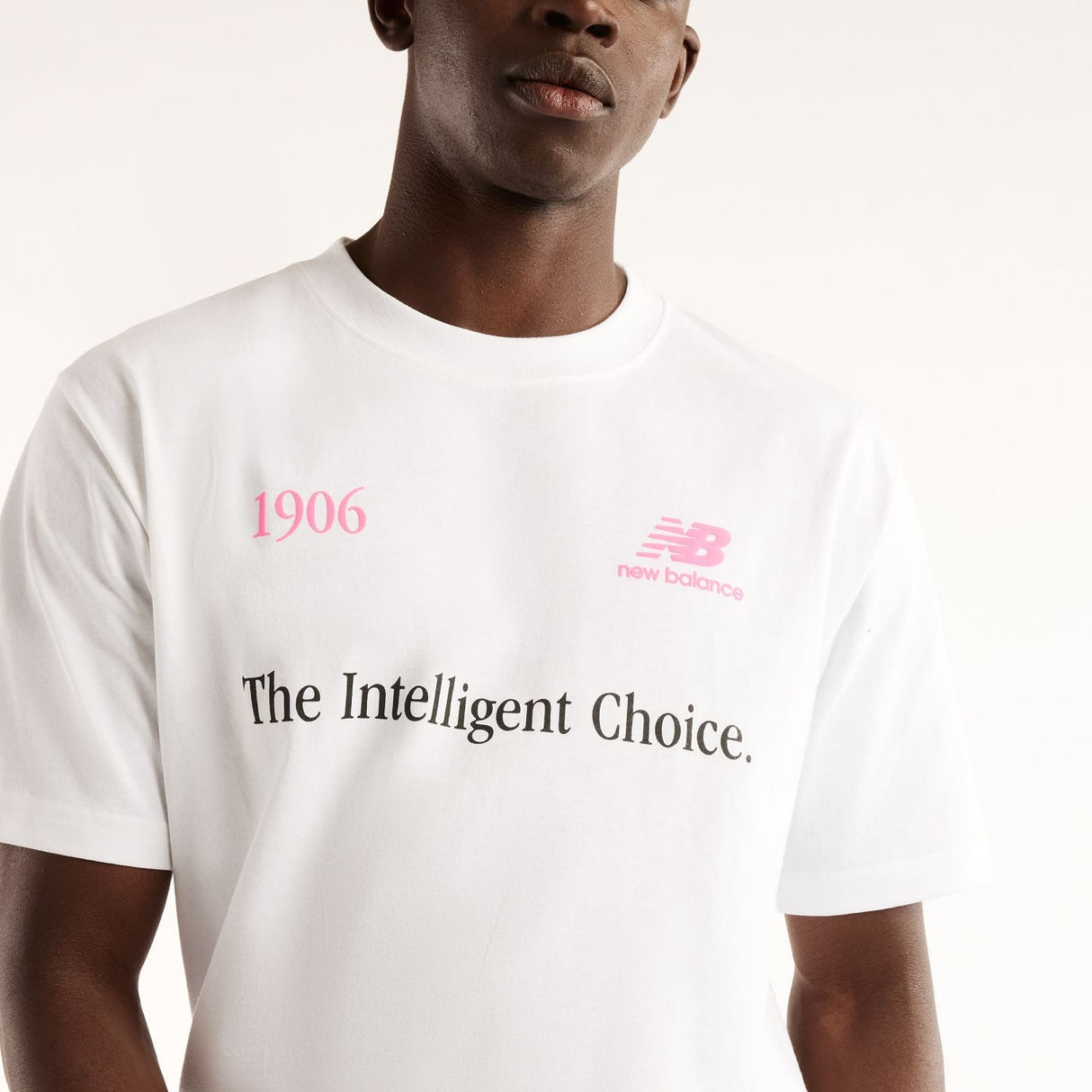 New Balance Men's Intelligent Choice T-Shirt-3