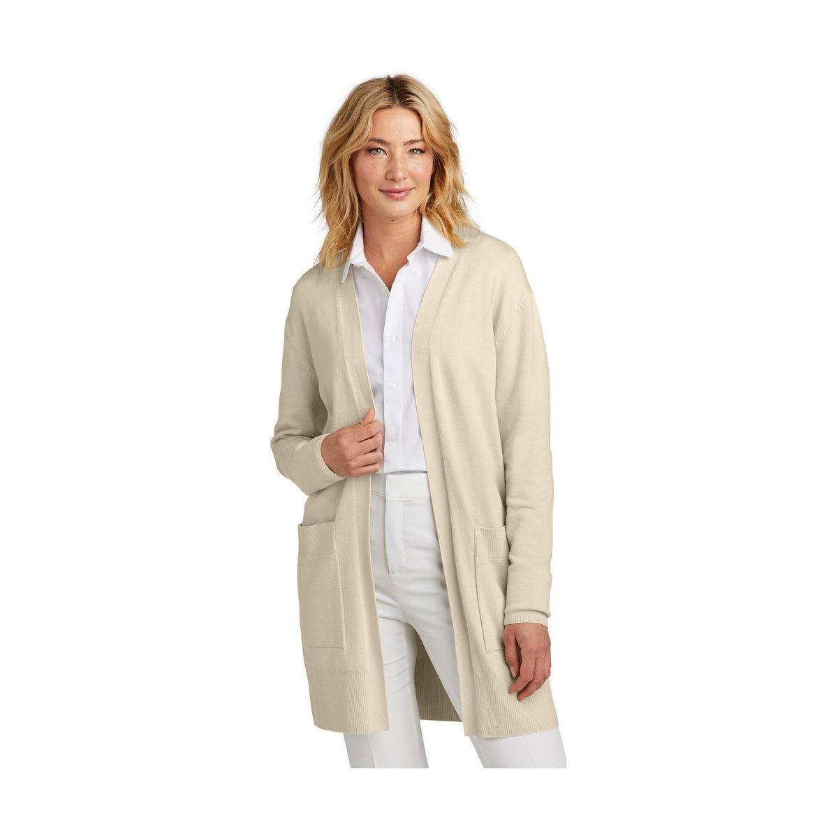 Mercer+Mettle Women's Open-Front Cardigan Sweater MM3023