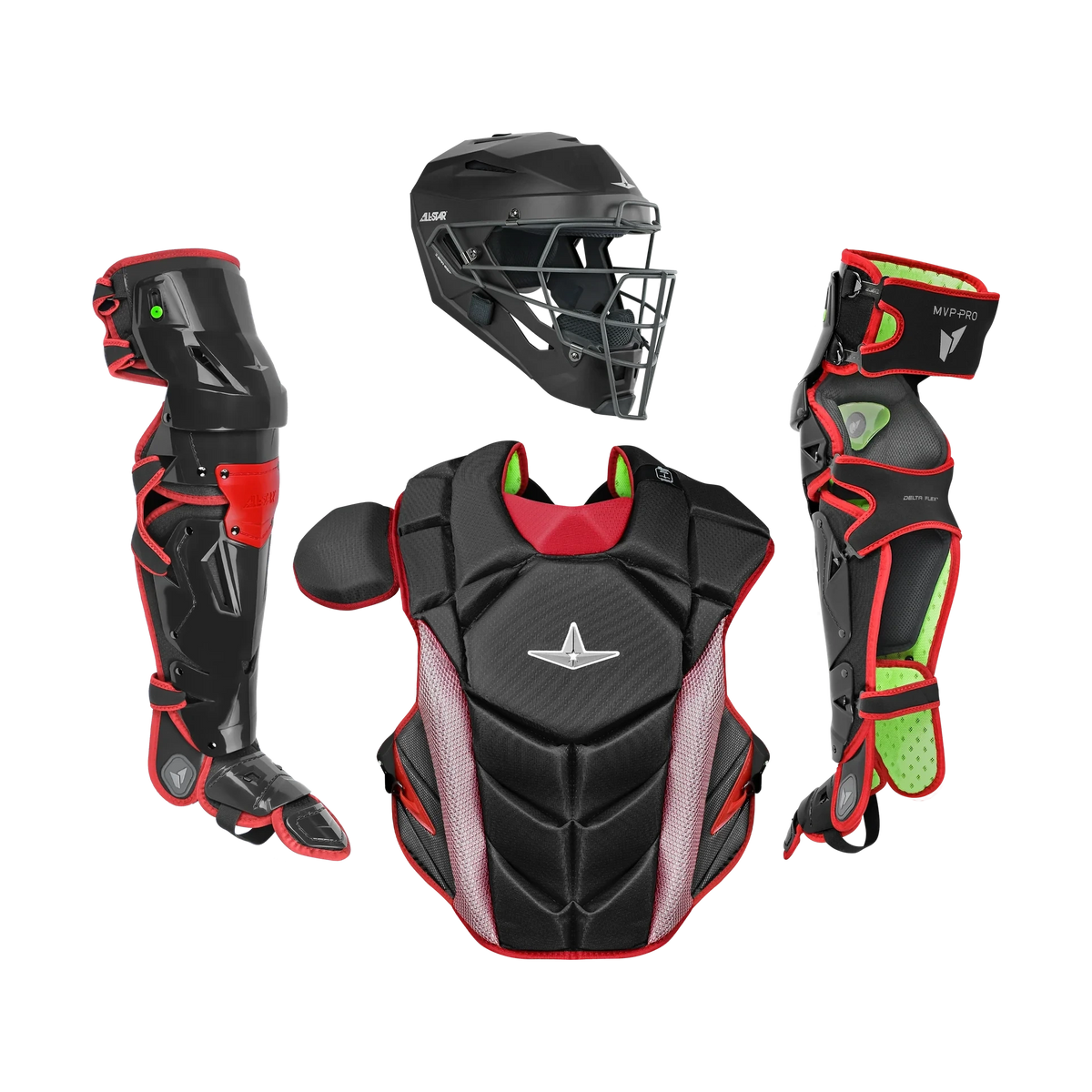 All Star MVP-PRO 2026 Series Baseball Catcher's Kit