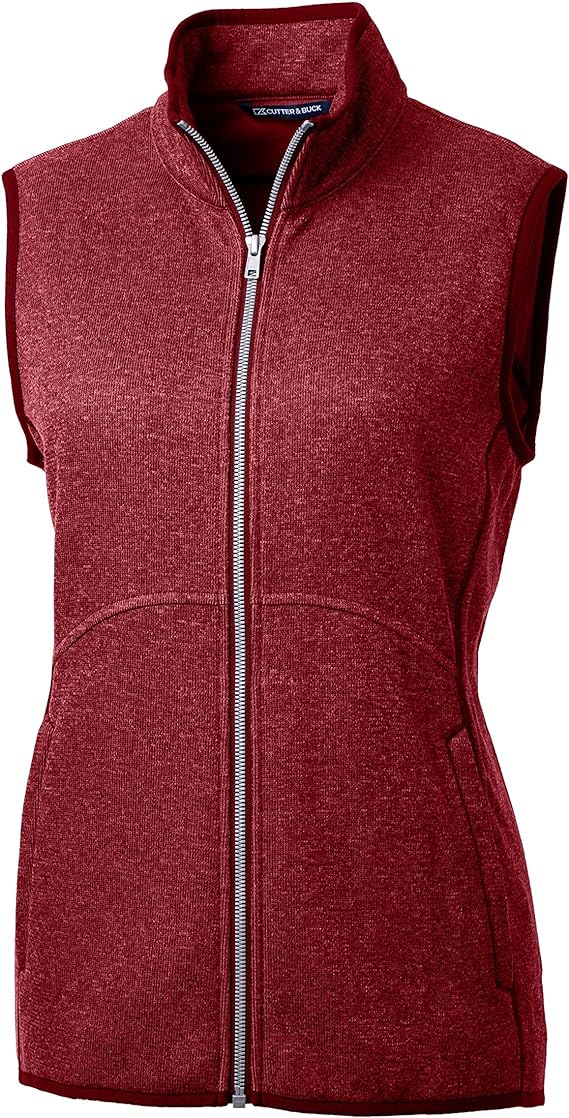 Cutter & Buck Mainsail Basic Womens Vest Womens Apparel Jackets & Vests
