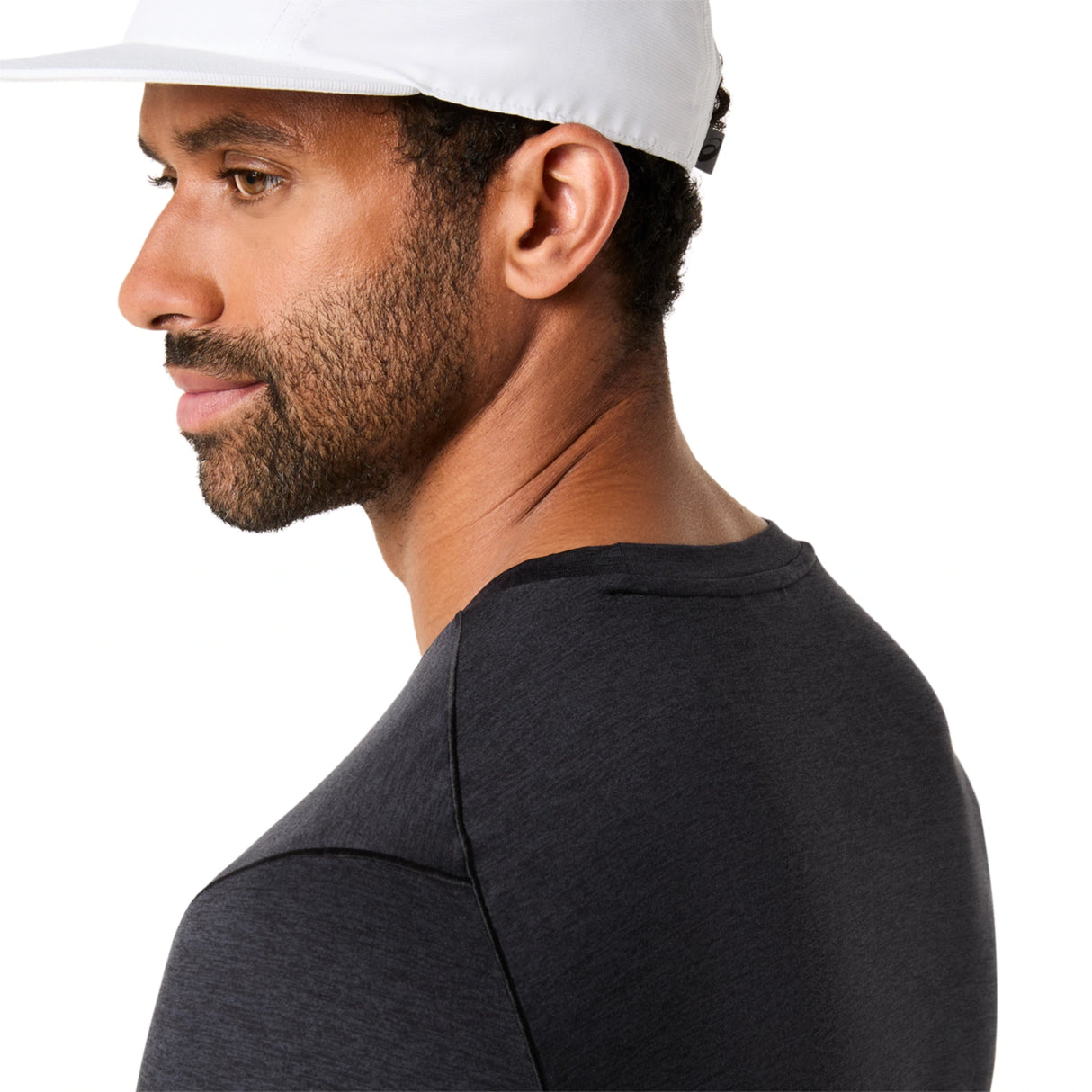 Asics Men's Refined Texture Long Sleeve Top-5