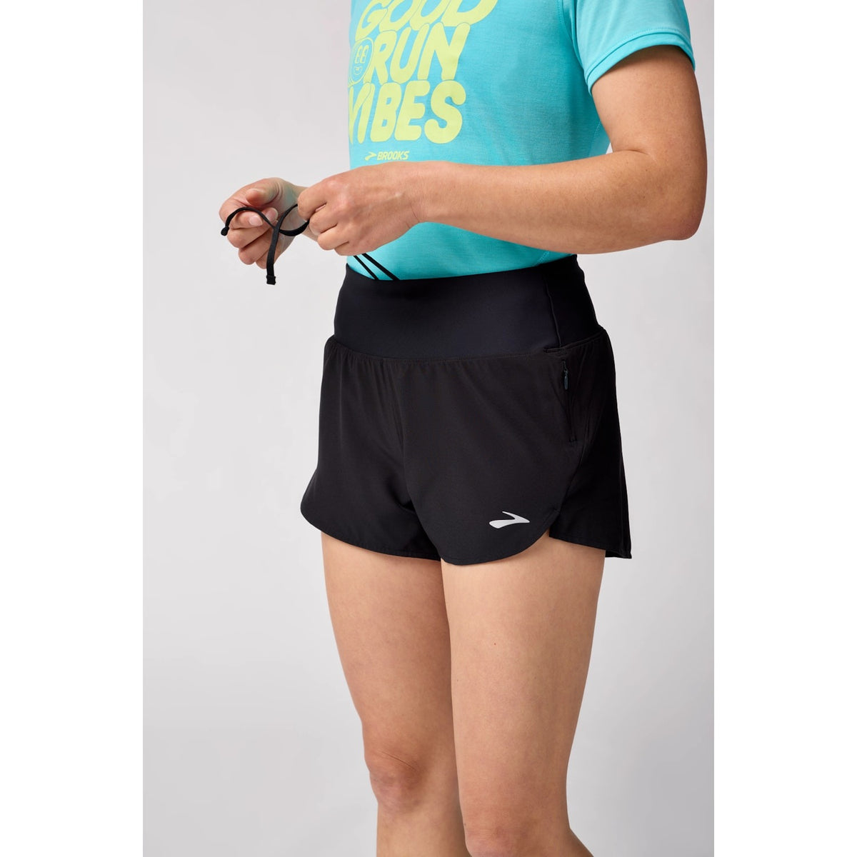 Brooks Women's Chaser 3" Shorts 2.0-4