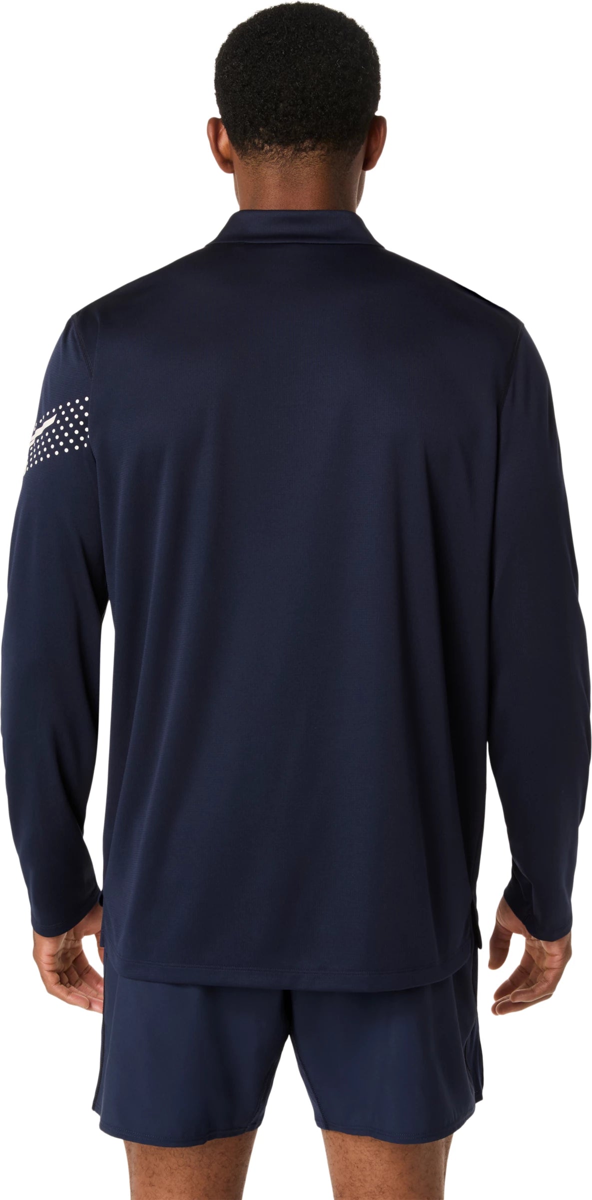 Asics Men's Icon Long Sleeve 1/2 Zip Top-2